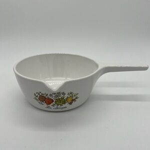 Vintage Corning Ware Spice of Life "La Sauge" Saucepan